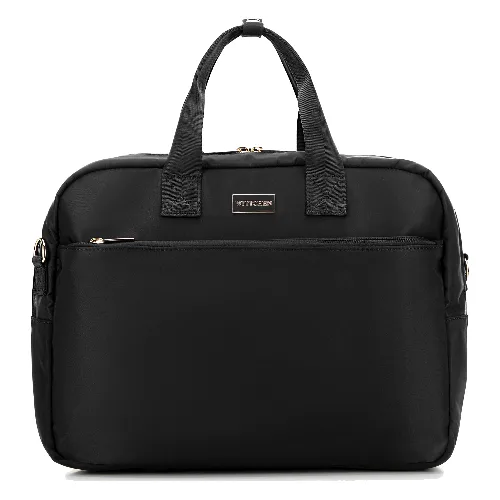 Torba na laptopa 15’’ z nylonu czarna