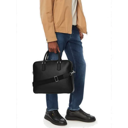 Torba na laptopa BOSS New Crosstown 50541864 Czarny