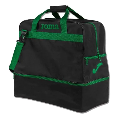 Torba piłkarska Joma Training III z podwójnym dnem 50L zielony