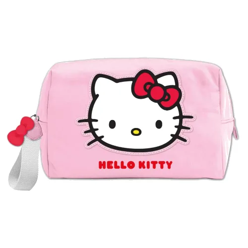 Torba podróżna Hello Kitty Różowy