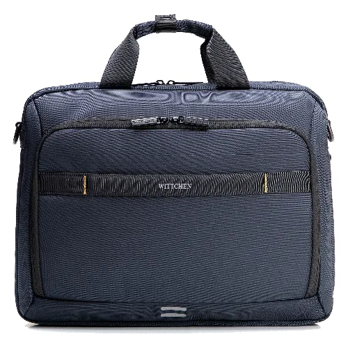Torba z miejscem na laptopa 17” granatowa