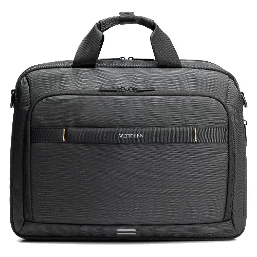 Torba z miejscem na laptopa 17” szara