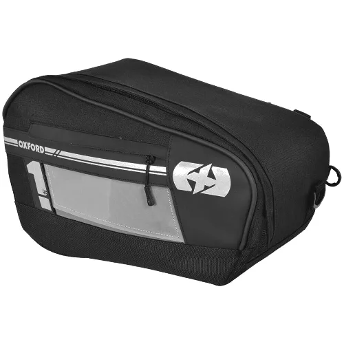 Torby boczne OXFORD F1 P45 2x22,5 l, czarne