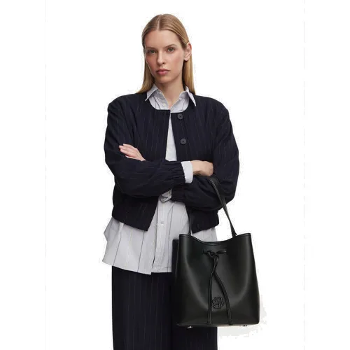 Torebka BOSS Anett Drawstring 50567602 Czarny