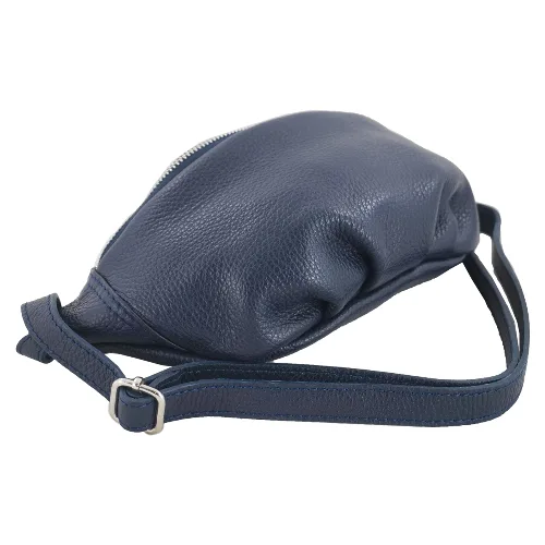 Torebka damska saszetka / nerka - CASUAL - Czerwona