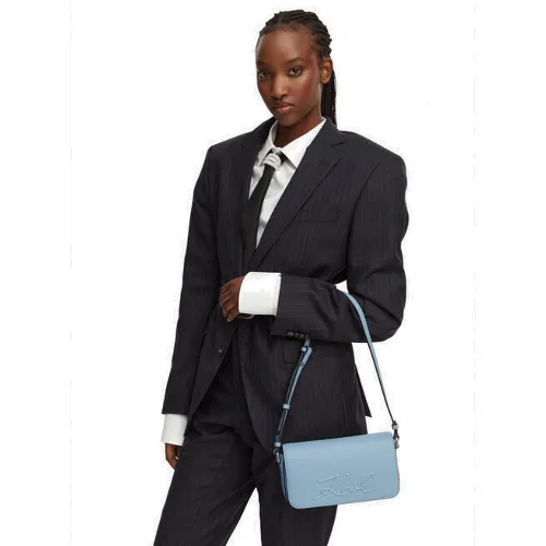 Torebka KARL LAGERFELD B2W30222 Niebieski