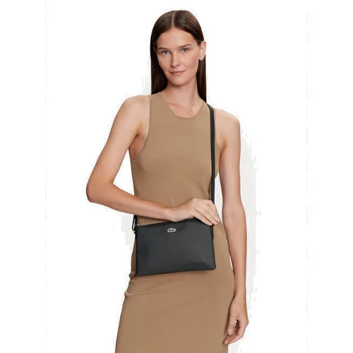 Torebka Lacoste NF1887PO Czarny