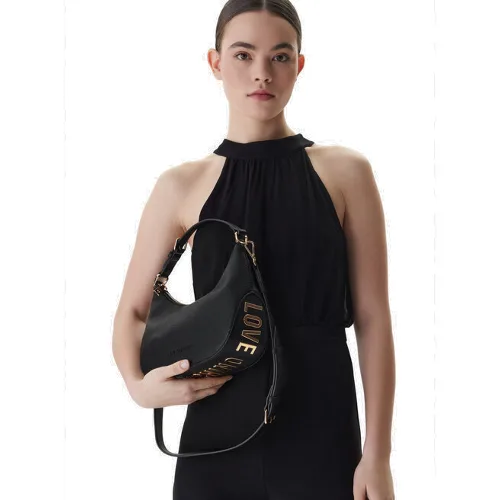 Torebka LOVE MOSCHINO JC4018PP1OLT0000 Czarny