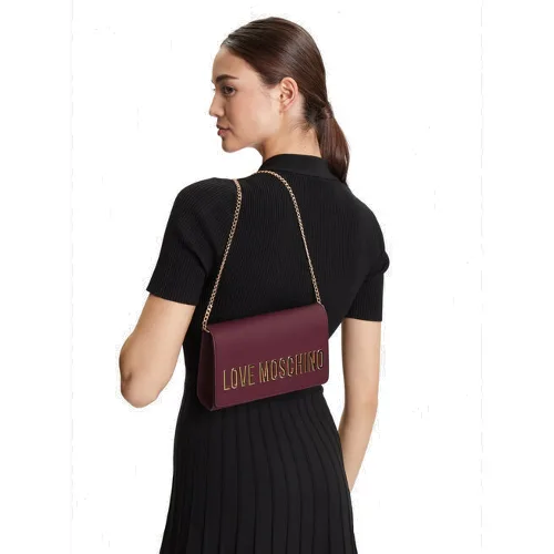 Torebka LOVE MOSCHINO JC4103PP1NKD0552 Bordowy