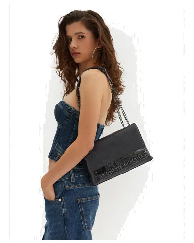 Torebka LOVE MOSCHINO JC4292PP0LKB0000 Czarny