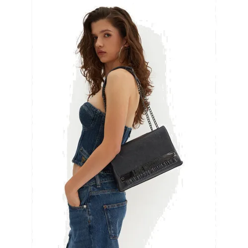 Torebka LOVE MOSCHINO JC4292PP0LKB0000 Czarny