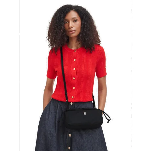 Torebka Tommy Hilfiger AW0AW19174 Czarny