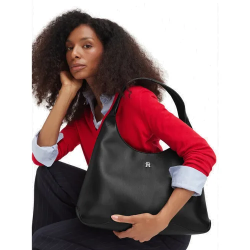 Torebka Tommy Hilfiger Th Everyday AW0AW19187 Czarny