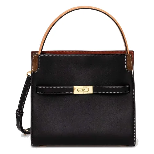 Tory Burch torebka skórzana Lee Radziwill