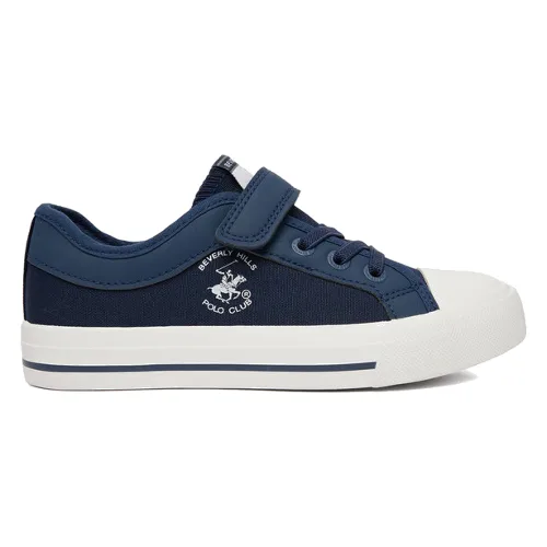 Trampki Beverly Hills Polo Club EO-CSS20377-78 Granatowy