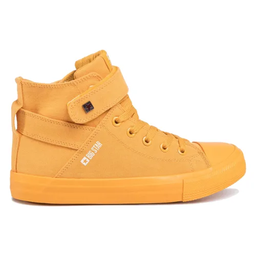 Trampki Big Star Shoes FF274581 Żółty
