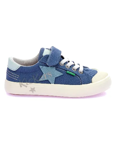 Trampki dziecięce Kickers Kickgoldi