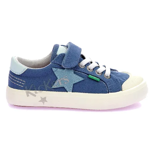 Trampki dziecięce Kickers Kickgoldi