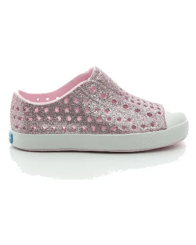Trampki dziecięce NATIVE JEFFERSON BLING CHILD buty do chodzenia