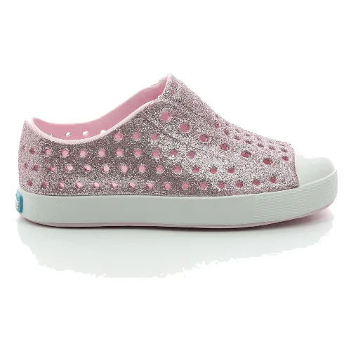 Trampki dziecięce NATIVE JEFFERSON BLING CHILD buty do chodzenia