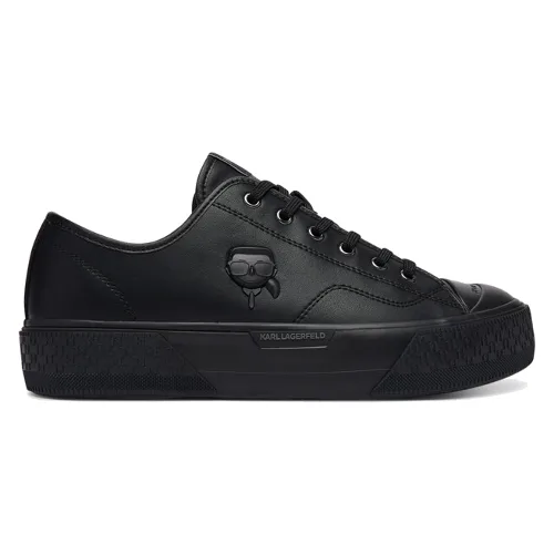Trampki KARL LAGERFELD Kampus Max Iii KL50470N Czarny
