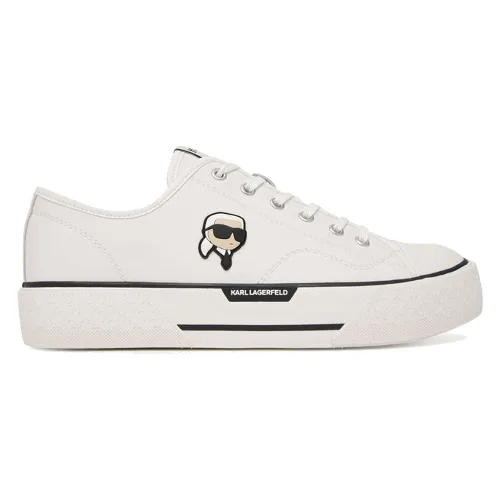 Trampki KARL LAGERFELD Kampus Max KL95025 Biały