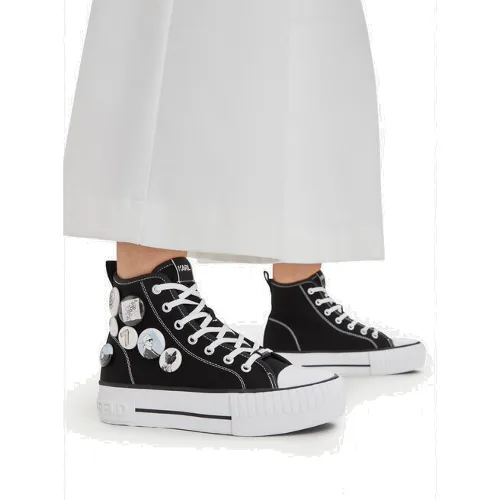 Trampki KARL LAGERFELD KL60459 Czarny
