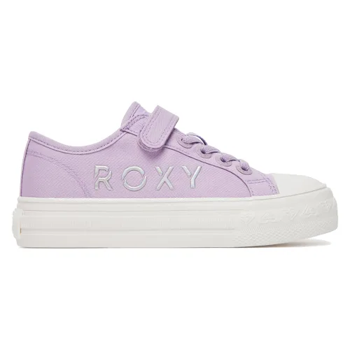 Trampki Roxy 24KC1003 Fioletowy