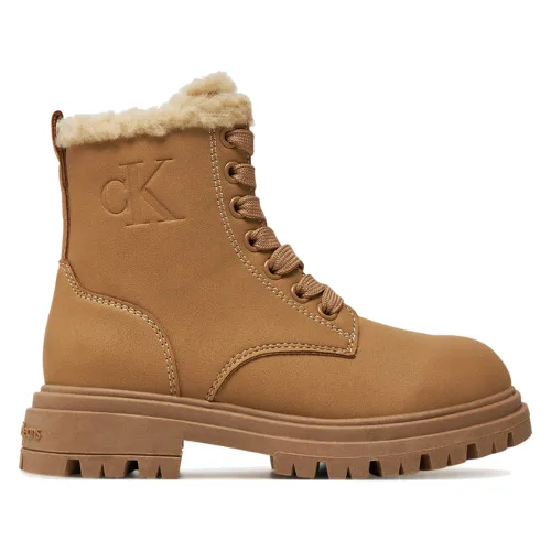 Trapery Calvin Klein Jeans V3A5-81020-1628 M Beżowy