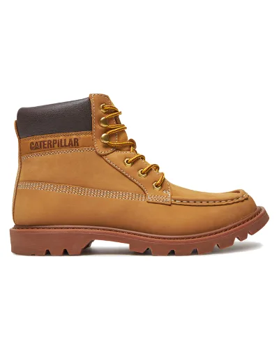 Trapery CAT Footwear Colorado Moc Toe P726065 Żółty
