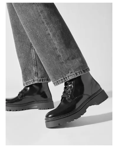 Trapery Gant Aligrey Mid Boot 27541323 Czarny