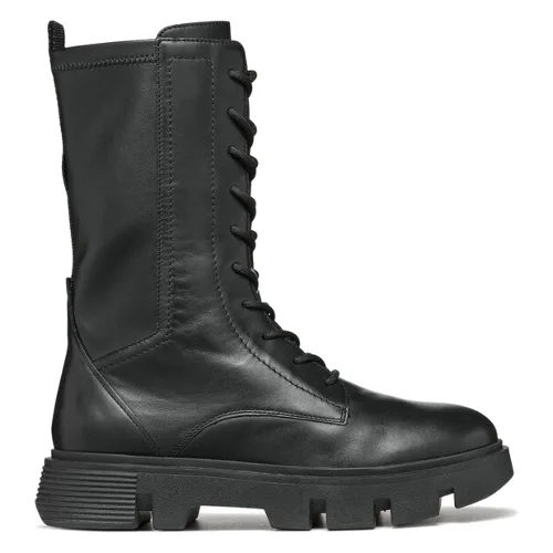 Trapery Geox D Vilde D26UAH 043KB C9997 Czarny