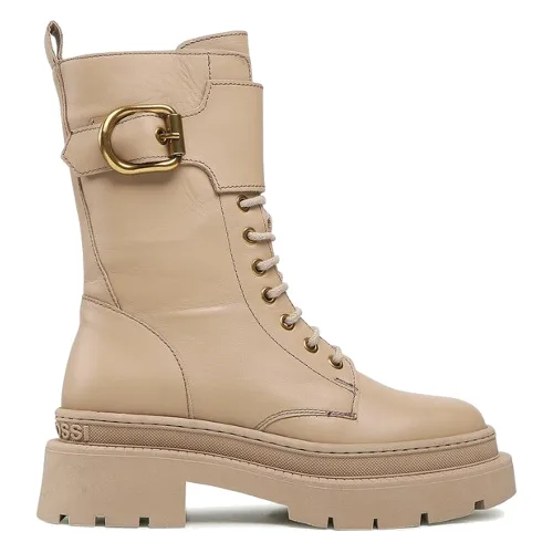Trapery Gino Rossi 222FW105 Beżowy