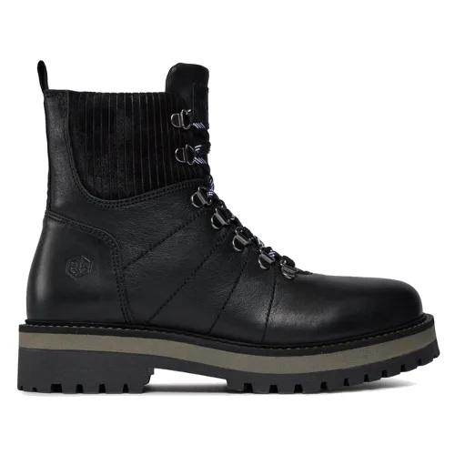 Trapery Lumberjack KRISTY SW50501-015-M07 Czarny