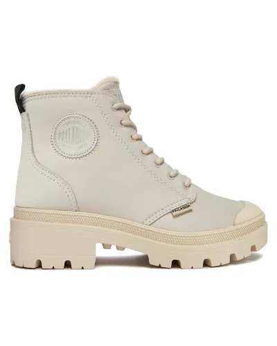 Trapery Palladium Pallabase Nbk Zip Wl 98867-197-M Biały