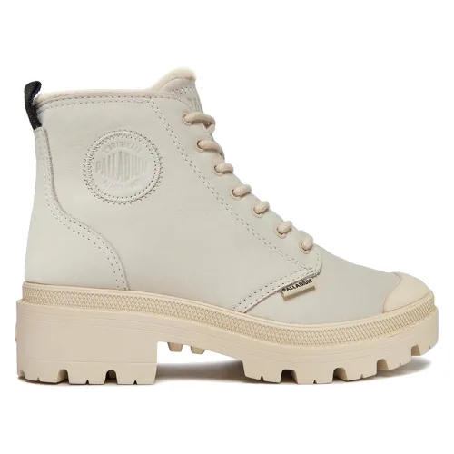 Trapery Palladium Pallabase Nbk Zip Wl 98867-197-M Biały