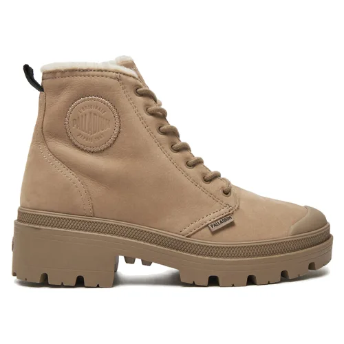 Trapery Palladium Pallabase Nbk Zip Wl 98867-211-M Szary