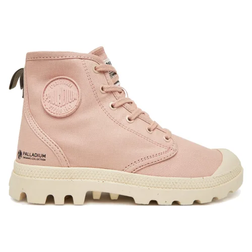 Trapery Palladium Pampa Hi Zip 79101-605-M Różowy
