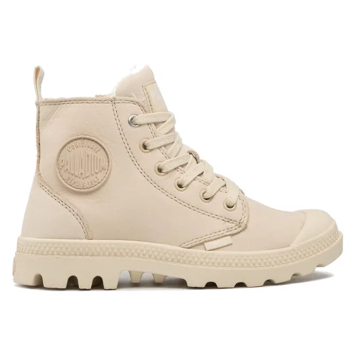 Trapery Palladium Pampa Hi Zip Wl 95982-217-M Beżowy
