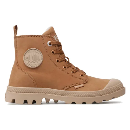 Trapery Palladium Pampa Hi Zip Wl 95982-252-M Brązowy