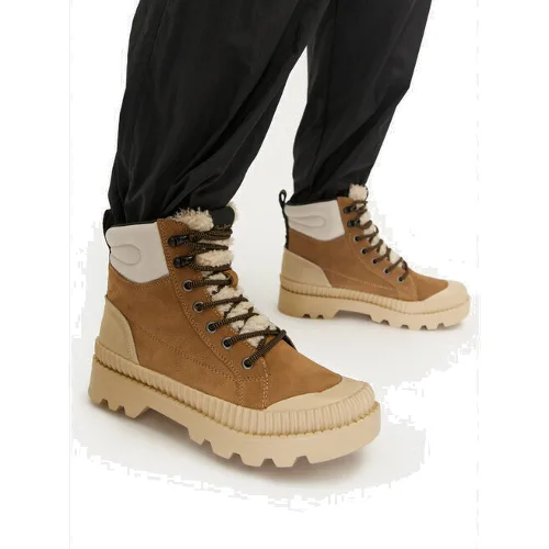 Trapery Pepe Jeans PLS50538 Brązowy