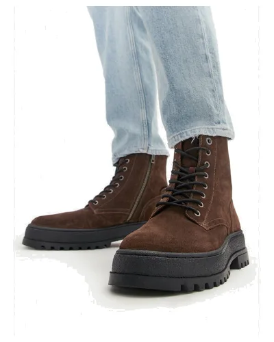 Trapery Pepe Jeans PMS50249 Brązowy
