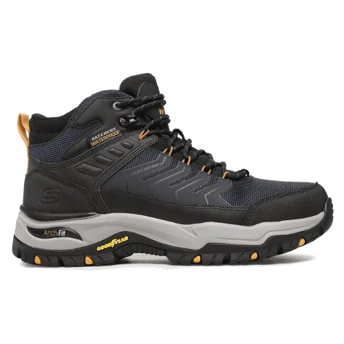 Trapery Skechers Arch Fit Dawson Raveno 204634/NVBK Niebieski