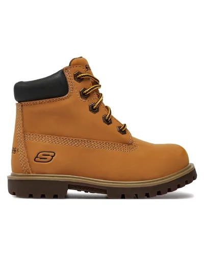 Trapery Skechers Mitigate 93163L/WTN Brązowy