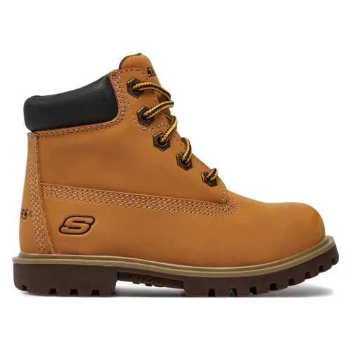 Trapery Skechers Mitigate 93163L/WTN Brązowy