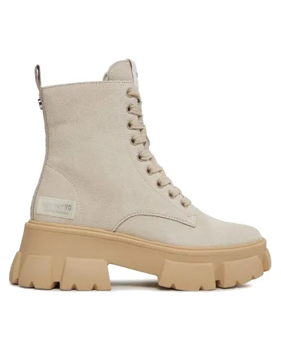 Trapery Steve Madden Tanker Bootie SM11001261 SM11001261-846 Beżowy