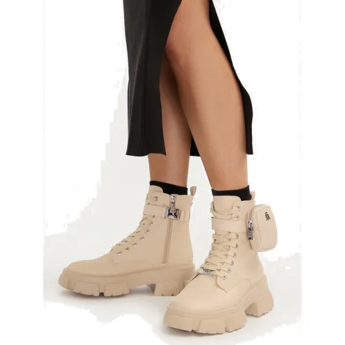 Trapery Steve Madden Tanker-P SM11001615-04004-299 Beżowy