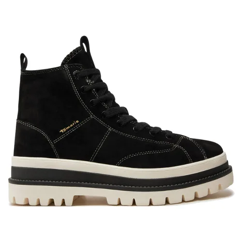 Trapery Tamaris 1-25205-43 Czarny