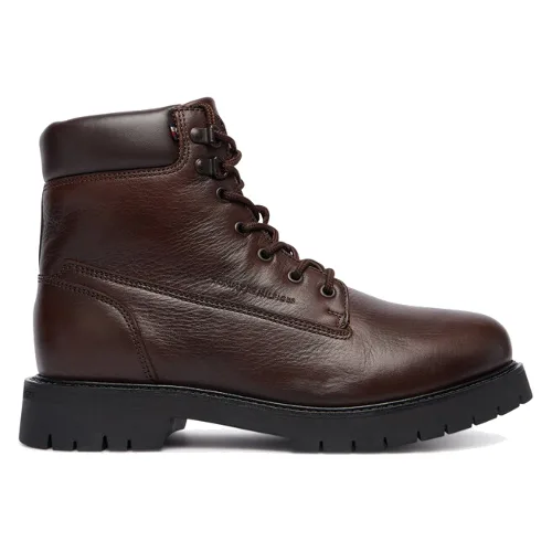 Trapery Tommy Hilfiger Flex Th Outdoor Rs FM0FM05600 Brązowy