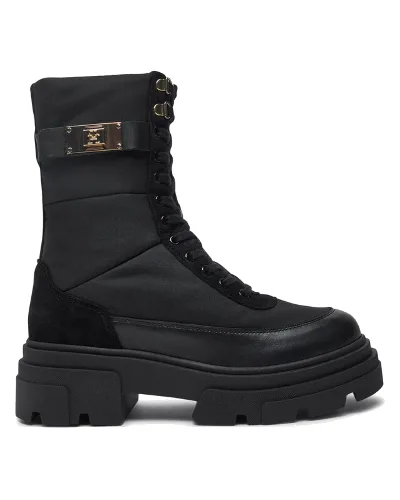 Trapery Tommy Hilfiger FW0FW08246 Czarny